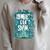 Swimming Quote Zombies Can't Swim For Swimmer Raglan Sleeve Sweatshirt Heather Forest
