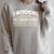 Swimming Saying Swimmer Humor Swim Raglan Sleeve Sweatshirt Heather Forest
