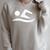 Swimming Silhouette Logo Raglan Sleeve Sweatshirt Heather Forest Swimming Silhouette Logo Raglan Sleeve Sweatshirt Heather Forest