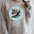 SWIMMING SPORT COMPETITIVE SWIM Raglan Sleeve Sweatshirt Heather Forest SWIMMING SPORT COMPETITIVE SWIM Raglan Sleeve Sweatshirt Heather Forest