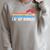 Swimming Swimmer Eat My Bubbles Swim Retro Raglan Sleeve Sweatshirt Heather Forest