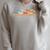 Swimming Swimmer Raglan Sleeve Sweatshirt Heather Forest Swimming Swimmer Raglan Sleeve Sweatshirt Heather Forest