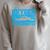 Swimming Swimmer Swim Raglan Sleeve Sweatshirt Heather Forest