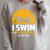 Swimming Swimmer Swim Team So I Don't Punch Raglan Sleeve Sweatshirt Heather Forest