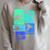 Swimming Swimmers Raglan Sleeve Sweatshirt Heather Forest Swimming Swimmers Raglan Sleeve Sweatshirt Heather Forest