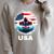 Swimming United States American Swimming Apparel Swimming Raglan Sleeve Sweatshirt Heather Forest Swimming United States American Swimming Apparel Swimming Raglan Sleeve Sweatshirt Heather Forest