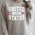 United States Canoe Canoeing Raglan Baseball Tee Raglan Sleeve Sweatshirt Heather Forest