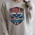 USA Canoe Kayak Paddling American Flag Emblem Raglan Sleeve Sweatshirt Heather Forest