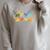 Vintage Synchronized Swimming Artistic Swimming Raglan Sleeve Sweatshirt Heather Forest