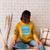 Here's To Swimming With Bow Legged Women Swimming Raglan Sleeve Sweatshirt Ash Here's To Swimming With Bow Legged Women Swimming Raglan Sleeve Sweatshirt Ash