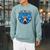 Boat Ball LINE Kayak Polo Canoe Team Raglan Baseball Tee Raglan Sleeve Sweatshirt Cardinal