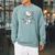 Canoe Canadian Canoeists Nature Canoe Raglan Sleeve Sweatshirt Cardinal