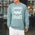 Canoe Canoeing Vintage Canoeing Is My Sport Raglan Sleeve Sweatshirt Cardinal