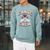 Canoe Crew Paddling Team Retro Graphic Raglan Sleeve Sweatshirt Cardinal Canoe Crew Paddling Team Retro Graphic Raglan Sleeve Sweatshirt Cardinal