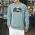 Canoe Lover Time To Paddle Raglan Baseball Tee Raglan Sleeve Sweatshirt Cardinal