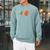 Canoe Raglan Sleeve Sweatshirt Cardinal