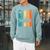 Canoe Vintage Canoeing Retro Canoe Paddling Raglan Baseball Tee Raglan Sleeve Sweatshirt Cardinal