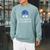 Chlorine Is My Perfume Shirt Swim Swimming Raglan Sleeve Sweatshirt Cardinal