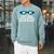 Cool Swimming For Men Women Swimmer Swim Instructor Goggles Raglan Sleeve Sweatshirt Cardinal