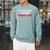 Douche Canoe Vulgar Profanity T-Shirt Raglan Sleeve Sweatshirt Cardinal