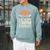 Eat Sleep Swim Repeat Swimmer Swimming Raglan Sleeve Sweatshirt Cardinal