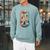 Find Peace Paddle On Canoe Mountain Sunset Raglan Sleeve Sweatshirt Cardinal Find Peace Paddle On Canoe Mountain Sunset Raglan Sleeve Sweatshirt Cardinal