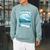 Here's To Swimming With Bow Legged Women Vintage Style Raglan Sleeve Sweatshirt Cardinal Here's To Swimming With Bow Legged Women Vintage Style Raglan Sleeve Sweatshirt Cardinal