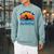 I'd Rather Be Swimming Retro Swim Swimmer Raglan Sleeve Sweatshirt Cardinal I'd Rather Be Swimming Retro Swim Swimmer Raglan Sleeve Sweatshirt Cardinal