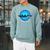 Kai Outrigger Canoe Hawaii Aloha State Paddling Retro Raglan Sleeve Sweatshirt Cardinal