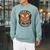 Kayak Canoe Paddle Either Oar Raglan Sleeve Sweatshirt Cardinal