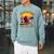 Kayaking Gets Me Wet Kayak Paddling Canoe Adult Joke Sleeveless Raglan Sleeve Sweatshirt Cardinal