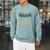 Kayaking Outdoor Water Sports Canoeing Paddle Kayak Raglan Sleeve Sweatshirt Cardinal