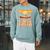 Lake Ontario Canoe Fishing Light House Sunset Retro Raglan Baseball Tee Raglan Sleeve Sweatshirt Cardinal
