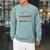 Monterey California Kayak Canoe Paddling Outdoor Raglan Sleeve Sweatshirt Cardinal