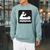 Outdoors Water Sports Canoe Canoeist Raglan Baseball Tee Raglan Sleeve Sweatshirt Cardinal