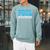 Pool Guy Pool Whisperer Boy Men Swimming Pool Raglan Sleeve Sweatshirt Cardinal