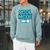 Pool Mode On Summer Swimming Vacation Raglan Sleeve Sweatshirt Cardinal