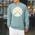 Retro Vintage Canoe Paddles Crossing Canoe & Kayaking Raglan Sleeve Sweatshirt Cardinal