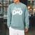 Swim Dad Proud Swimming Dad Of A Swimmer Dad Swim Father Raglan Sleeve Sweatshirt Cardinal