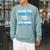 This Swim Dad Thing Swimming Dad Of A Swimmer Father Raglan Sleeve Sweatshirt Cardinal