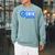 Swim Instructor Swimming Teacher Classes Raglan Sleeve Sweatshirt Cardinal