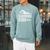 Swim Slogan Funny Swimming Mode On Swim Raglan Sleeve Sweatshirt Cardinal