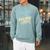 Swimmer Saying Swim Team Swimming Raglan Sleeve Sweatshirt Cardinal