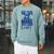 Swimmer Saying Swimming Motivation Professional Swimmer Raglan Sleeve Sweatshirt Cardinal