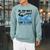 Swimmer Swimming Raglan Sleeve Sweatshirt Cardinal