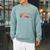 Swimming Retro Vintage 80s Style Swimmer Raglan Sleeve Sweatshirt Cardinal Swimming Retro Vintage 80s Style Swimmer Raglan Sleeve Sweatshirt Cardinal