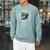 SWIMMING SPORT COMPETITIVE SWIM Raglan Baseball Tee Raglan Sleeve Sweatshirt Cardinal