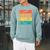 Swimming Swim Raglan Sleeve Sweatshirt Cardinal