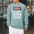 Swimming Swimmer DANGER Swim Dad Raglan Sleeve Sweatshirt Cardinal