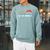 Swimming Swimmer Eat My Bubbles Swim Retro Raglan Sleeve Sweatshirt Cardinal